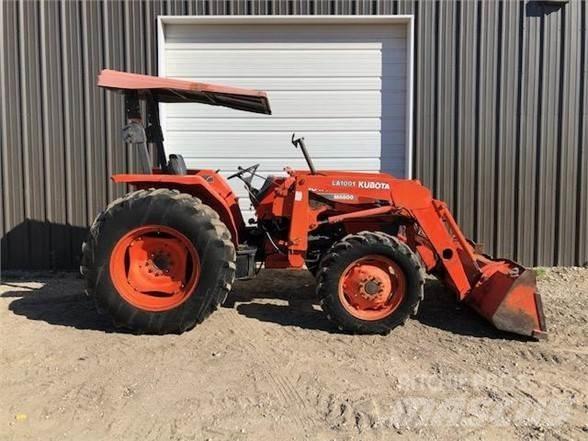 Kubota M6800 Tractors