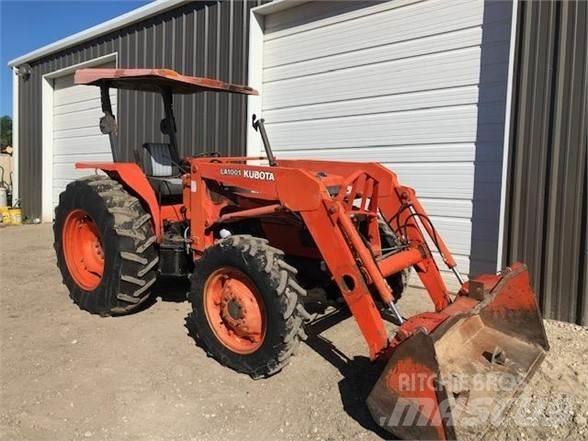 Kubota M6800 Tractors