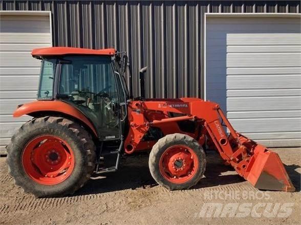 Kubota M7060D Tractors