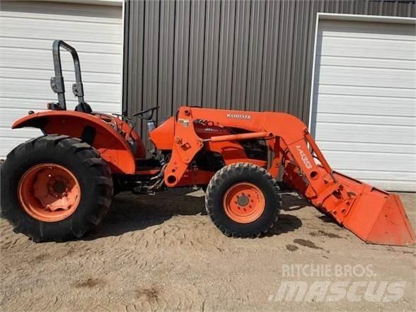 Kubota M8540D Tractors