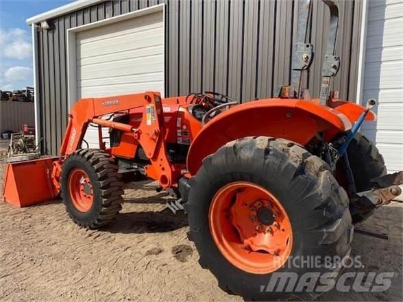 Kubota M8540D Tractors