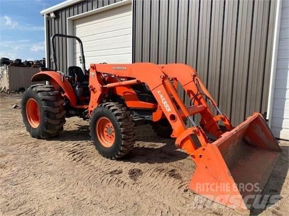 Kubota M8540D Tractors