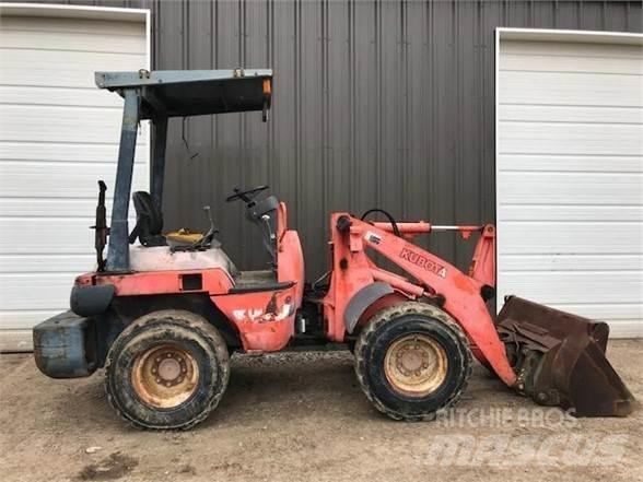 Kubota R420 Wheel loaders