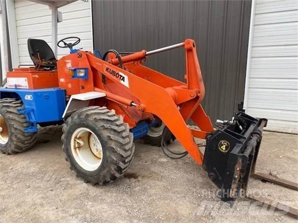 Kubota R510 Wheel loaders