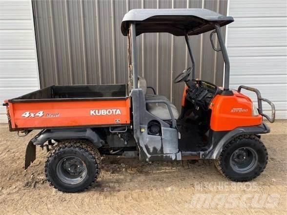 Kubota RTV900 ATVs