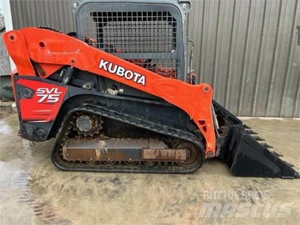 Kubota SVL75 Skid steer loaders