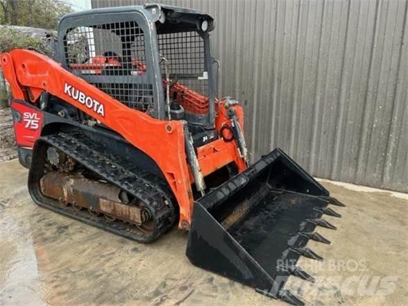 Kubota SVL75 Skid steer loaders