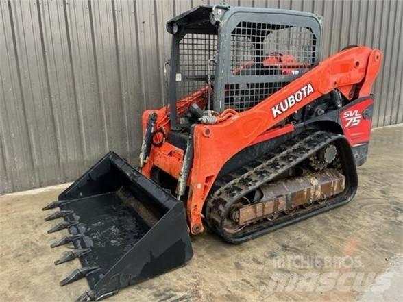 Kubota SVL75 Skid steer loaders