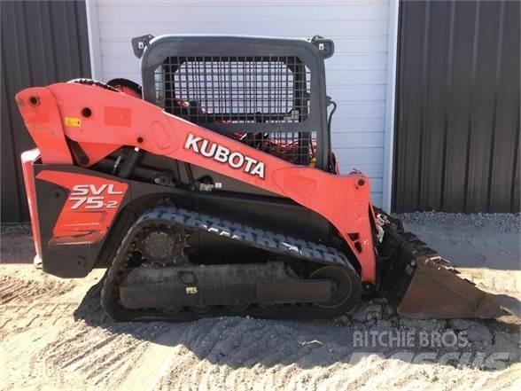 Kubota SVL75-2 Skid steer loaders