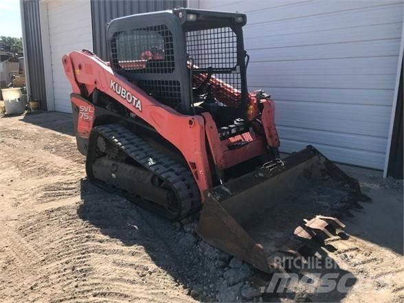 Kubota SVL75-2 Skid steer loaders