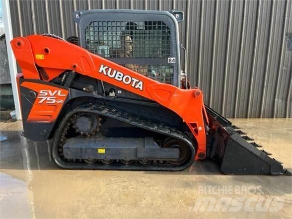 Kubota SVL75-2 Skid steer loaders