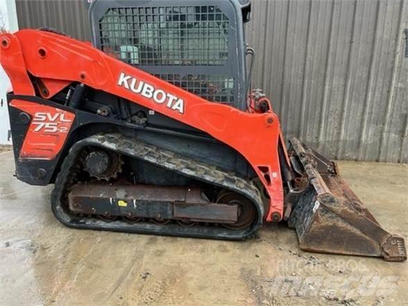 Kubota SVL75-2 Skid steer loaders