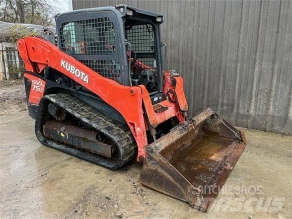 Kubota SVL75-2 Skid steer loaders