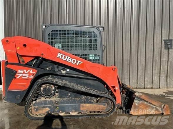Kubota SVL75-2 Skid steer loaders