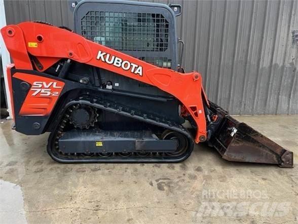 Kubota SVL75-2 Skid steer loaders