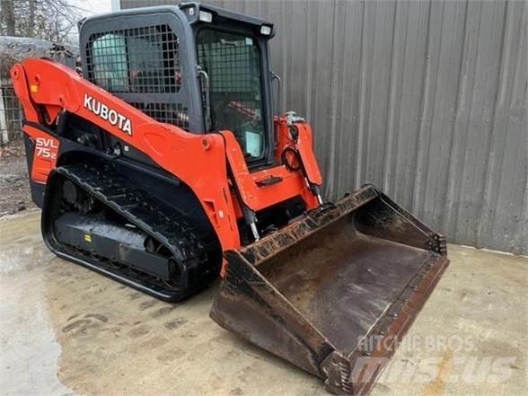 Kubota SVL75-2 Skid steer loaders