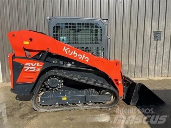 Kubota SVL75-2 Skid steer loaders