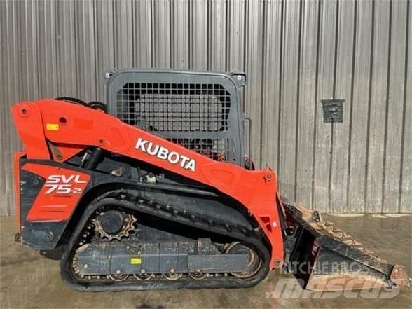 Kubota SVL75-2 Skid steer loaders