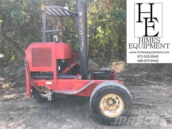Moffett M5000 Truck mounted forklifts