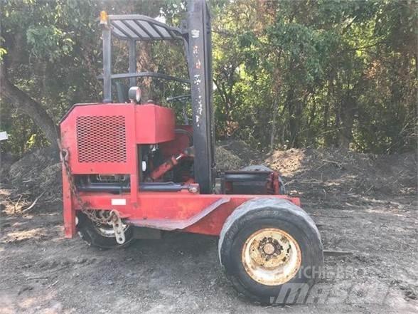 Moffett M5000 Truck mounted forklifts