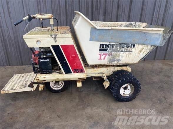  MORRISON PB16 Concrete accessories