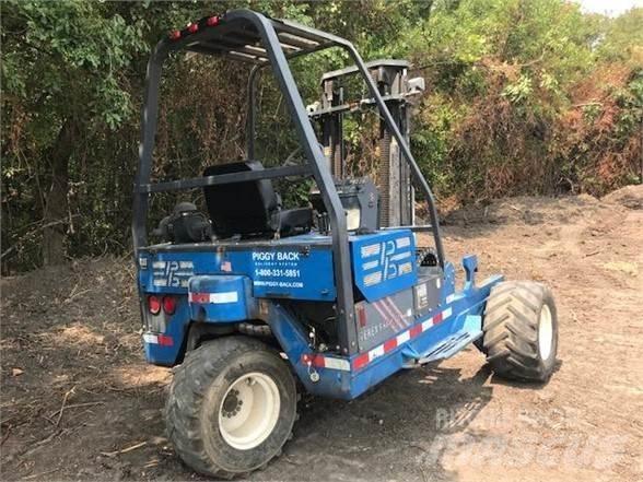 Princeton PBX Truck mounted forklifts