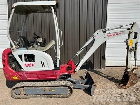 Takeuchi TB216 Mini excavators < 7t (Mini diggers)