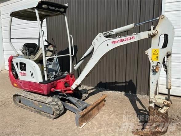 Takeuchi TB216 Mini excavators < 7t (Mini diggers)