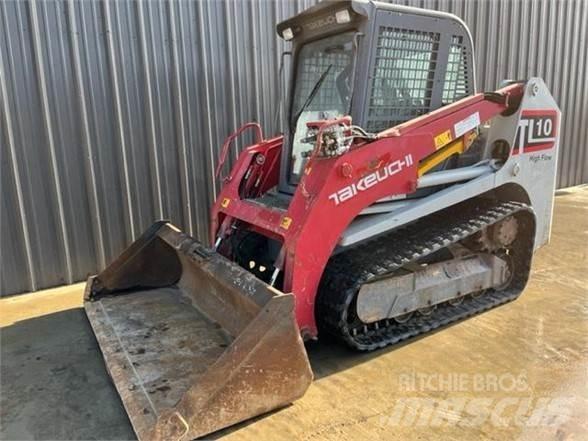 Takeuchi TL10 Skid steer loaders