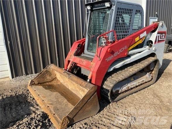 Takeuchi TL12 Skid steer loaders
