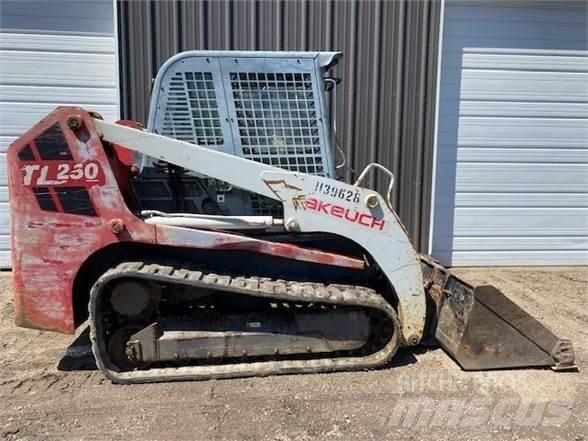 Takeuchi TL250 Skid steer loaders