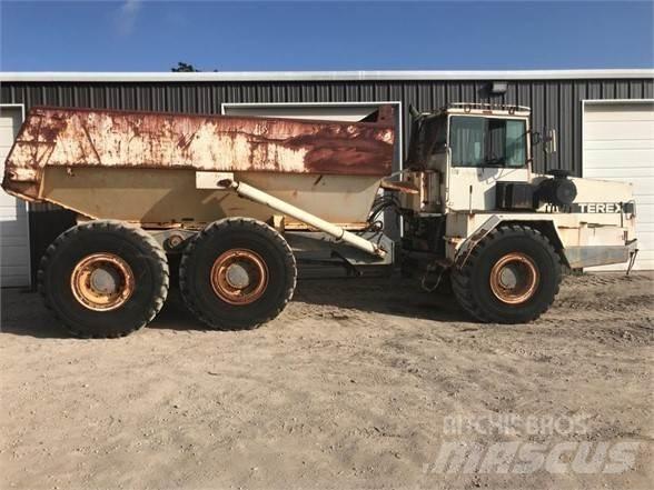 Terex TA27 Articulated Haulers