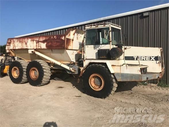 Terex TA27 Articulated Haulers