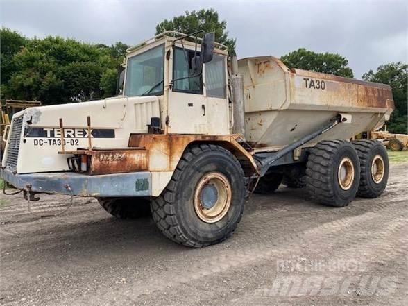 Terex TA30 Articulated Haulers