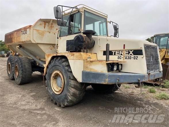Terex TA30 Articulated Haulers
