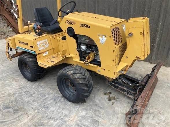 Vermeer V3550A Trenchers