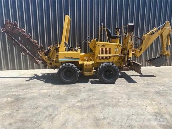 Vermeer V4750 Trenchers