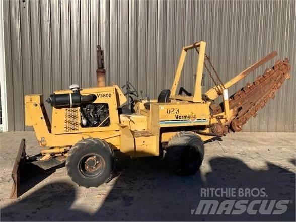 Vermeer V5800 Trenchers