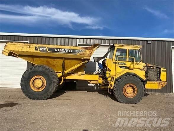 Volvo A25C Articulated Haulers