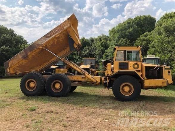 Volvo A30 Articulated Haulers