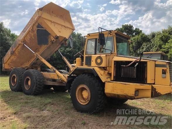 Volvo A30 Articulated Haulers