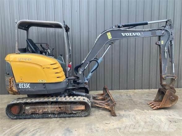 Volvo EC35C Mini excavators < 7t (Mini diggers)