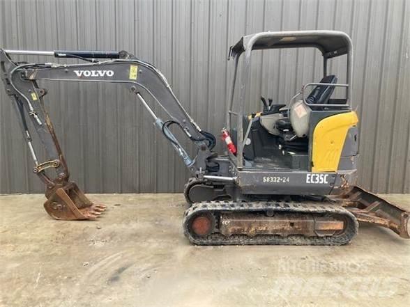 Volvo EC35C Mini excavators < 7t (Mini diggers)