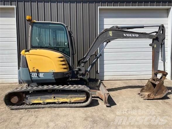Volvo ECR48C Mini excavators < 7t (Mini diggers)