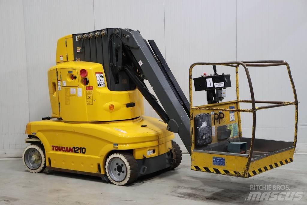 Grove Toucan 1210 Scissor lifts