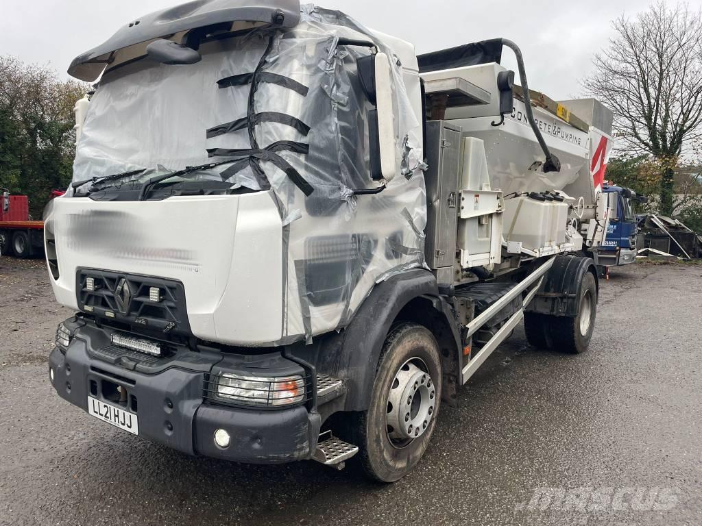 Renault D 18 Concrete Batching Plants