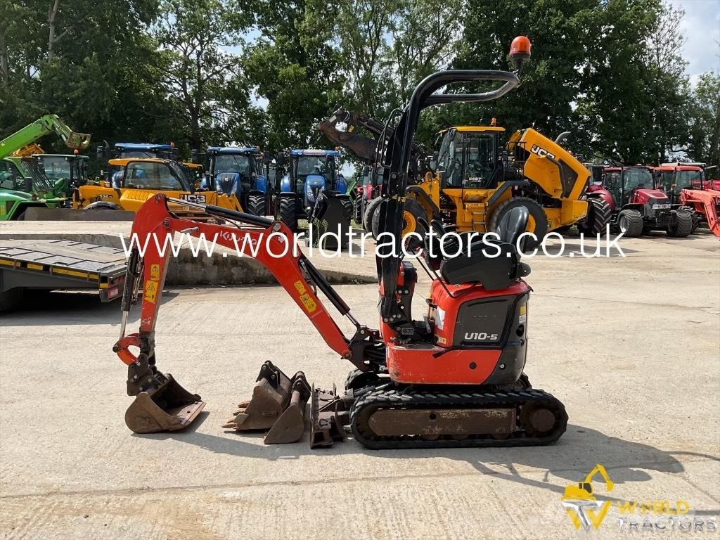 Kubota U 10-5 Mini excavators < 7t (Mini diggers)