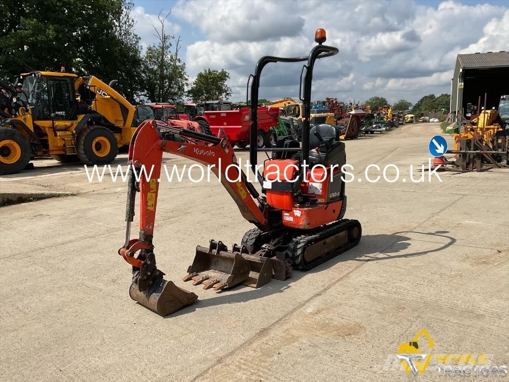 Kubota U 10-5 Mini excavators < 7t (Mini diggers)