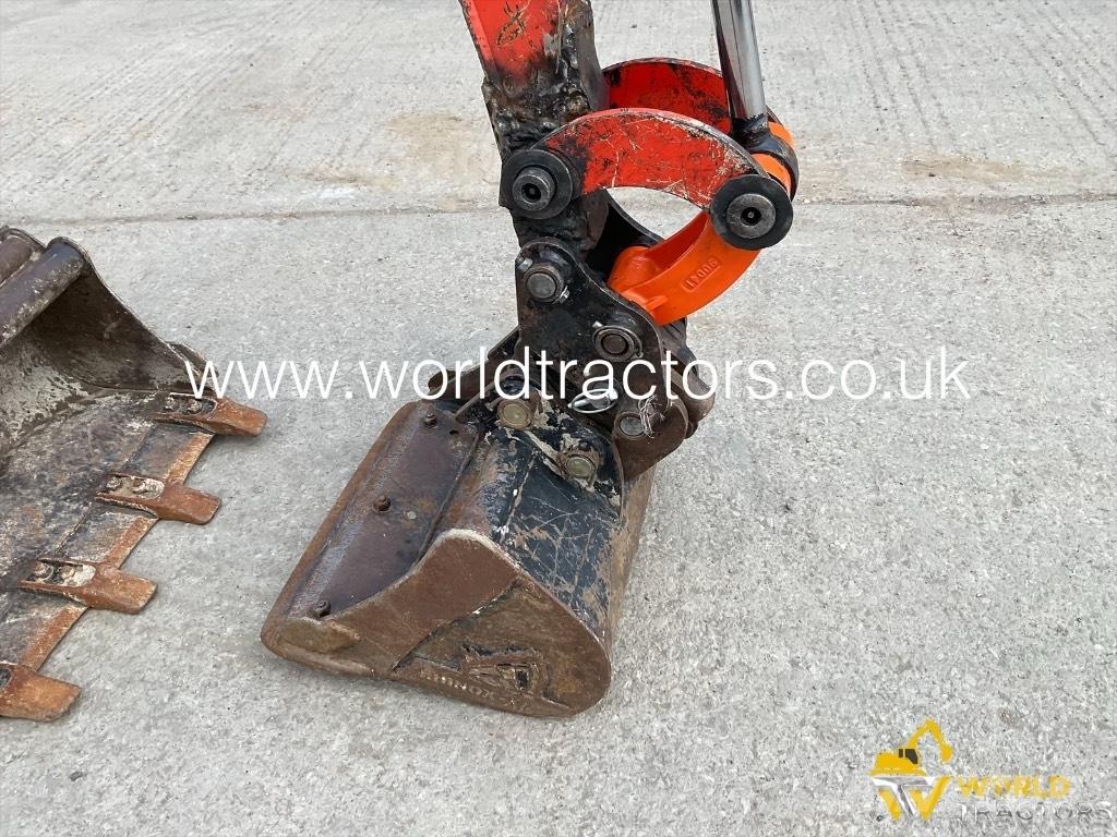 Kubota U 10-5 Mini excavators < 7t (Mini diggers)