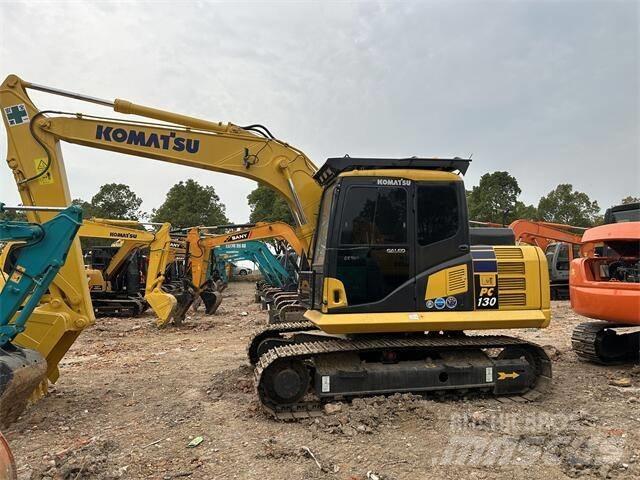 Komatsu PC130 Crawler excavators